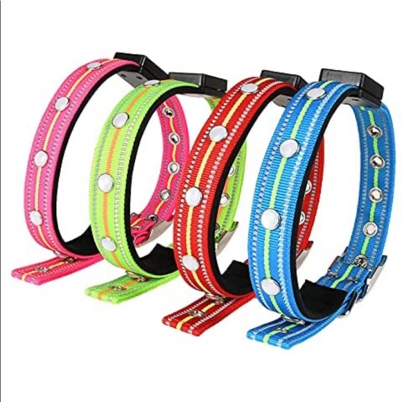 LED dog collar - Picture 3 of 8